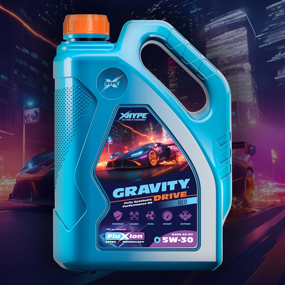 Buy Gravity® Drive NEO A5/B5 (5W-30) Performance Motor Oil 🛒 XHYPE®