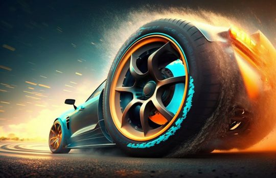 3d-rendering-sport-car-raceing-race-track-car-wheel-driftinggenerate-ai-min