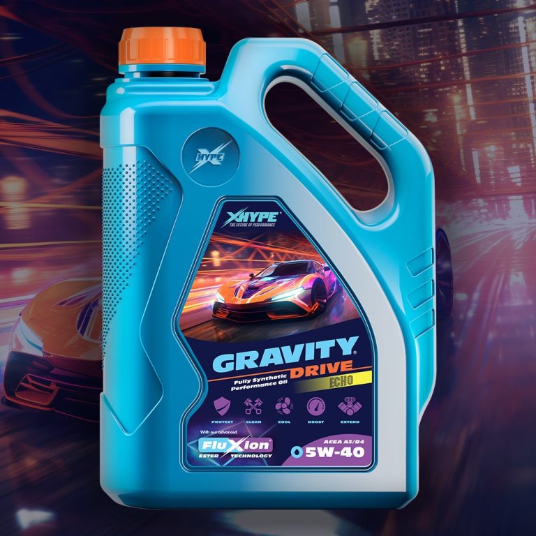 XHYPE Gravity Drive ECHO Engine Oil