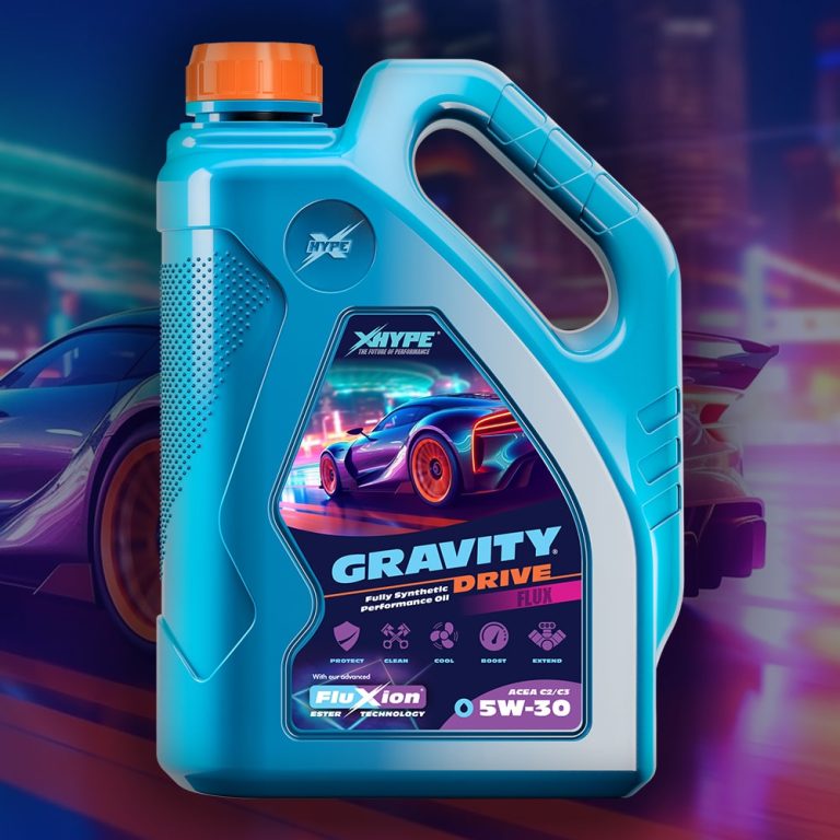 XHYPE Gravity Drive FLUX Engine Oil