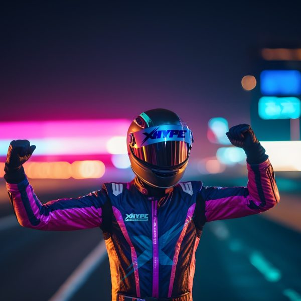 a-human-in-a-racing-racing-suit-holding-his-arms-up-in-c-min
