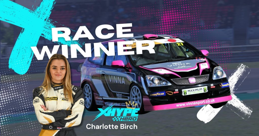 Charlotte Birch Winner XHYPE